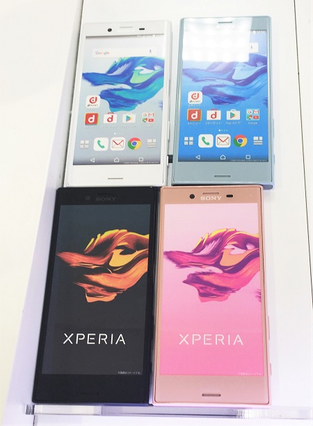 ドコモ限定モデル Xperia X Compact So 02j 実機レビュー So 02hとスペック比較 モバイルびより