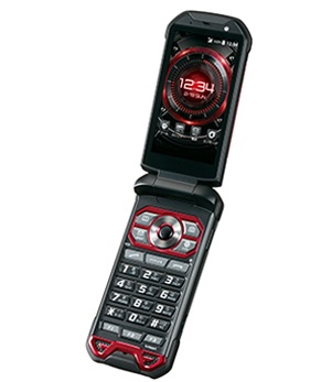 auのタフガラケー TORQUE X01 VoLTE対応で復活 旧型携帯からの買い替え 