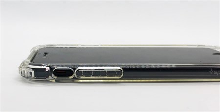 iPhoneX発売前先行ケースレビュー Spigenの耐衝撃・落下保護ケース ラギッド・ クリスタルを購入