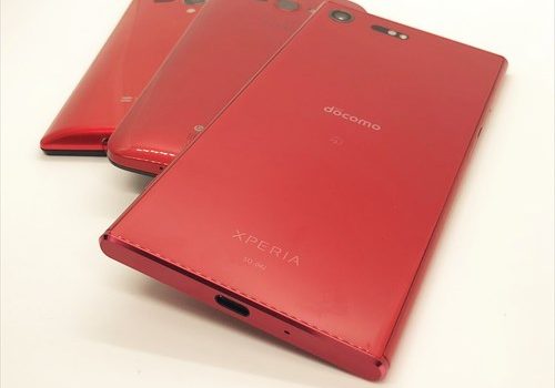 [実機レビュー]Xperia XZ Premium SO-04J Rosso(ロッソ) 高級感のある「赤さ」