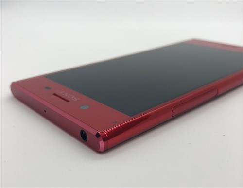 実機レビュー]Xperia XZ Premium SO-04J Rosso(ロッソ) 高級感のある 