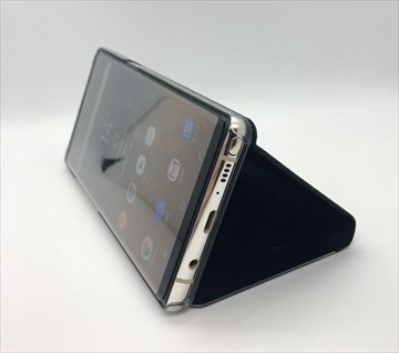 Galaxy Note8用 CLEAR VIEW STANDING COVER 8分の1の値段で買えるソックリカバーを輸入してみた