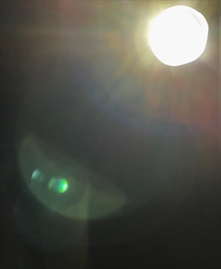Iphone Se2レビュー カメラ 写真に映る謎の青緑斑点の正体 フレア ゴーストの映り込み具合 モバイルびより
