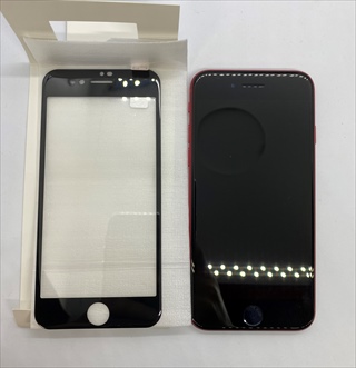 購入レビュー Iphone Se2 に100円均一のiphone8 7用全面吸着ガラスフィルムを貼れる 浮き 互換性チェック モバイルびより