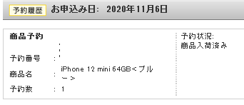 ドコモiPhone12mini, ProMaxの初回販売分入荷済み 11月10日10時から事前ウェブ販売を開始