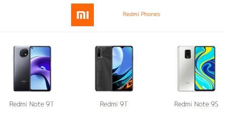 全部1円～！Redmi Note9T/Redmi Note 9S/Redmi 9Tの違い・スペック比較 激安で購入する方法 – モバイルびより