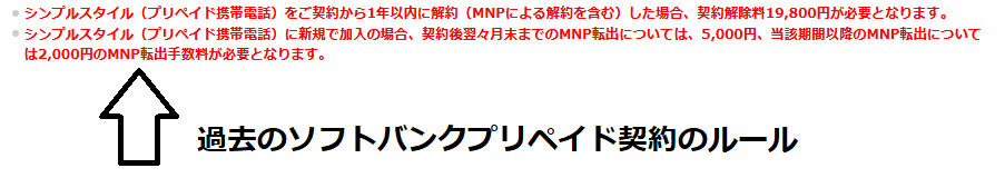 スマホ契約違約金無し 最低利用期間無しの時代 ソフトバンクのシンプルスタイル プリペイド携帯の契約のメリットは モバイルびより