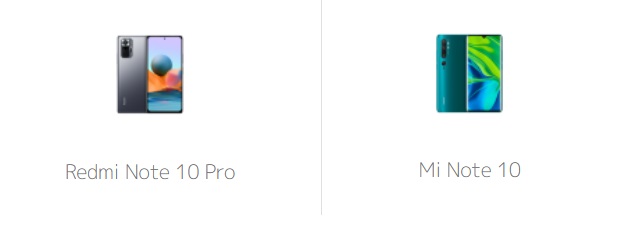 Redmi Note10Pro(2021)とMi Note10(2019)を比較-価格とスペック・カメラ画質・Antutuスコア評価