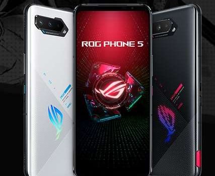 [ニュース]ahamo対応ゲーミングスマホ ROG Phone5発売 SDM888搭載で10万円を切る