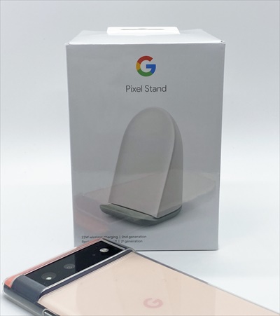 バッテリー/充電器グーグルピクセルスタンド2 Google Pixel Stand2