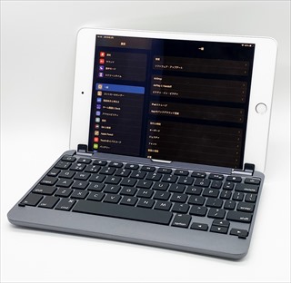 [レビュー]iPadをノートパソコンっぽく出来るヒンジ角度調整Brydgeワイヤレスキーボード良い点・悪い点