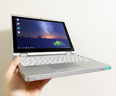 Panasonic モバイルノート CF-RZ6【動作OK 超美品！】