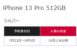 ドコモiPhone14Pro予約-入荷連絡が無い場合は楽天市場ですぐに、何万円も安く買えるかも