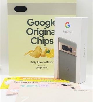 [購入レビュー]Google Pixel7Pro下取り＋予約+クーポン実質15,370円で買えた超高コスパスマホ-iPhone14Proと比較