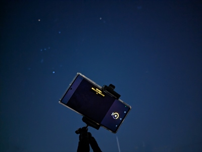 [超スゴイ]Galaxy S22 Ultra天体撮影モードExpert Rawカメラアプリ(純正)星空写真作例レビュー