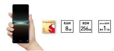 ソニーXperia 5 IV SIMフリーモデル（XQ-CQ44）2023年1月19日発表 256GBで最安119,900円