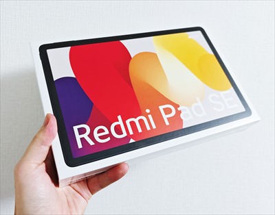 Redmi Pad SEイオンモバイルで買ってみた-未開封・プリインストアプリ状況